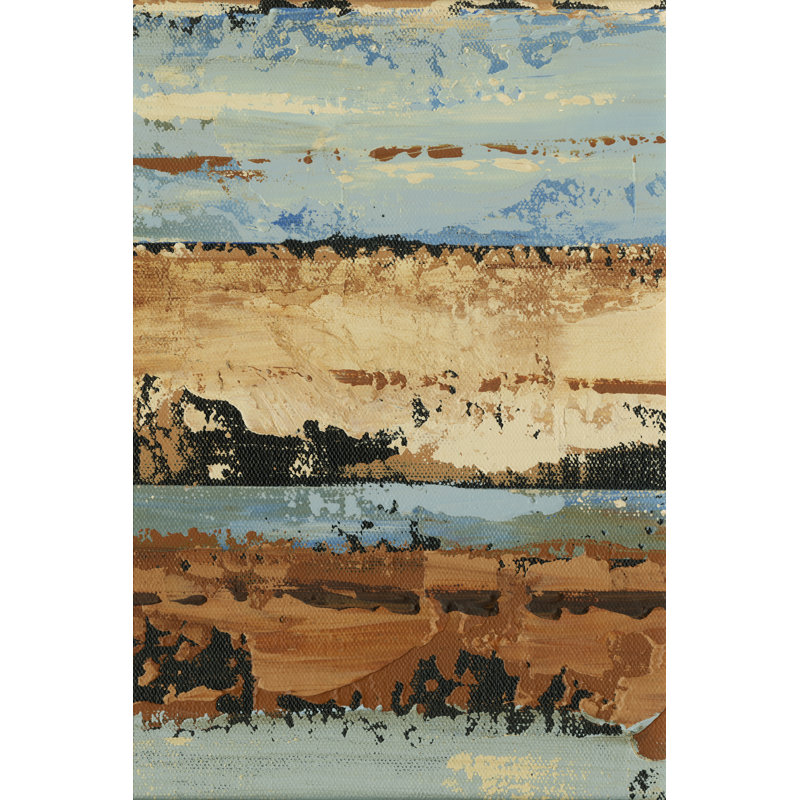 Linear Composition I by Ethan Harper - Wrapped Canvas Print, 46cm H x 30cm W
