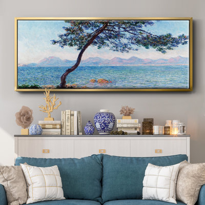 The Esterel Mountains, 1888- Framed Canvas