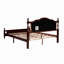 Base de lit tapissier en bois massif-1182776816