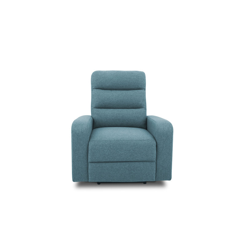 Fauteuil inclinable avec repose-pieds réglable Sealy Hixon, Vert