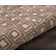Tapis de zone taupe touffeté à la main déco Chism