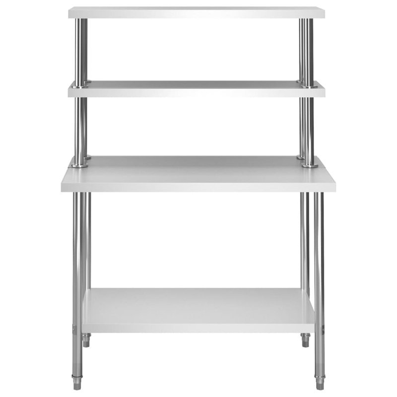 Betselot Metal Prep Table