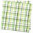 Poindexter Cotton Plaid Square Napkin