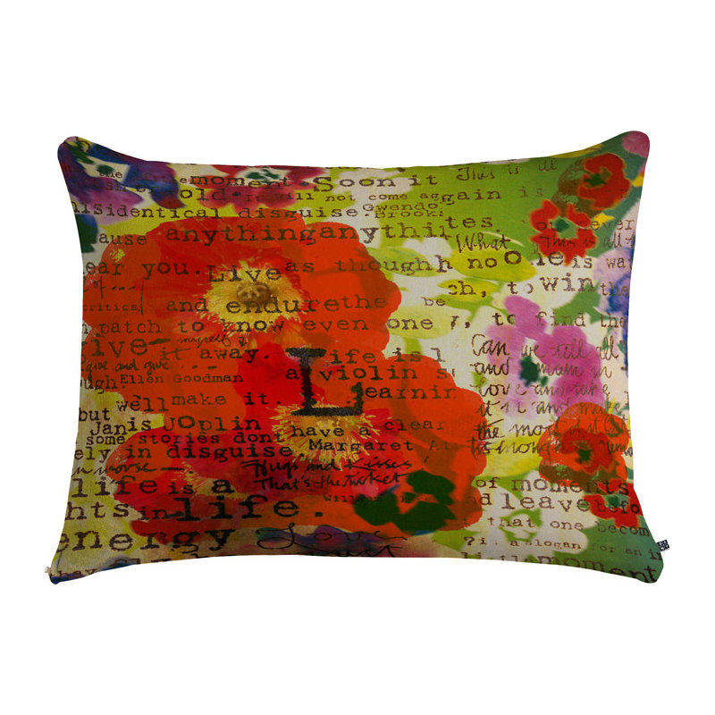 Coussin de poème pour chien