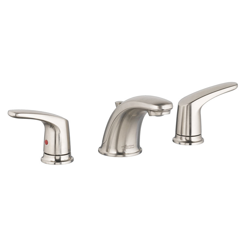 Colony Pro Bathroom Faucet with Drain Assembly, Satin Nickel, With 50/50 Drain