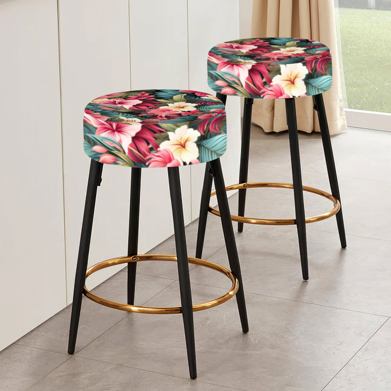 Ensemble de 2 tabourets de bar Aldama Mirage