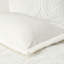 Édredon simple, avec médaillon brodé en fausse fourrure tendance, couvre-lit