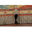 Geometric Kilim Flat Weave Area Rug 8x10