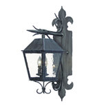 Carmine - Light Outdoor Wall Lantern