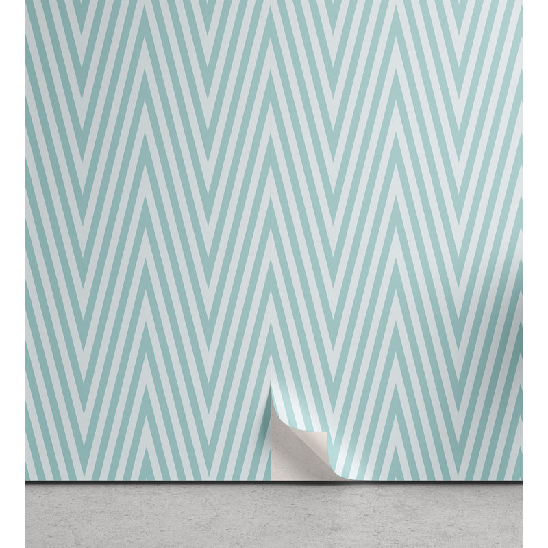 Rouleau de papier peint Celton, L 13 po x L 72 po
