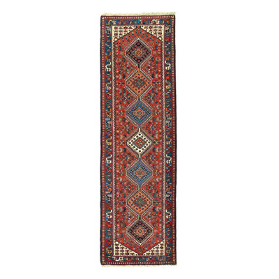 Oriental Area Rug in Red