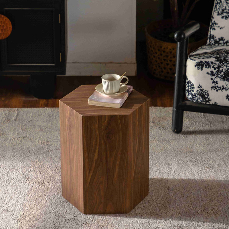 Table basse Hexagon MDF