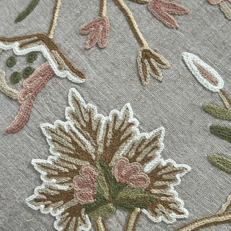 Blush Bloom Pillow Cover & Insert, Square