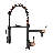 KIKO HOME Pull Down Kitchen Faucet