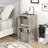  1 Pcs 2-cube Storage Shelf Slatted Paulownia Wood Cubic Organizer With Open Back-1663559874