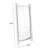 Rectangle Manufactured Wood Full Length Mirrors-947350434
