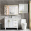 Miroir mural rectangulaire pour salle de bain-647299565