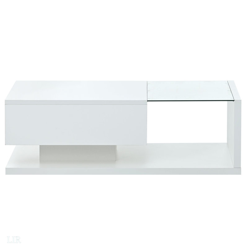 Table basse Modern, Blanc