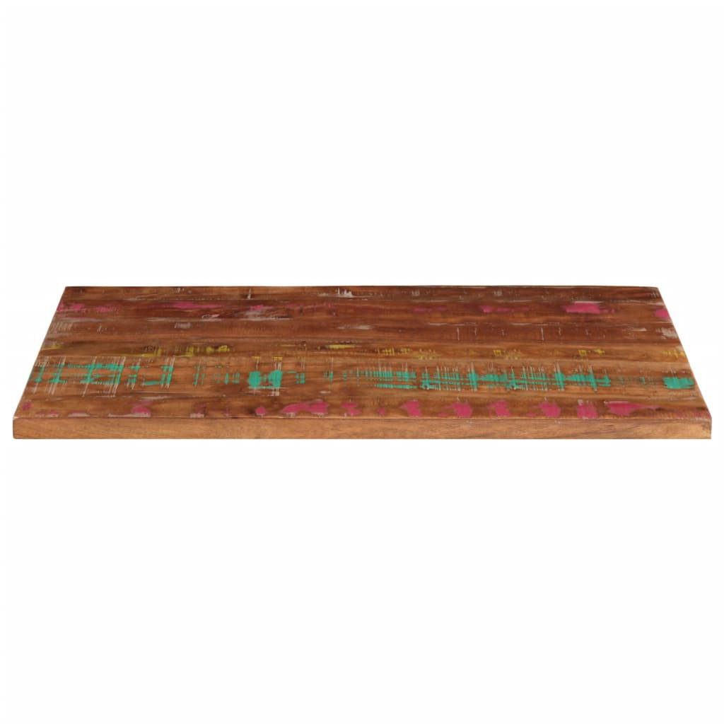 Vidaxl Table Top Rectangular Solid Wood Reclaimed