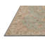 Tapis gris Tabriz lavable à la machine-1985511616