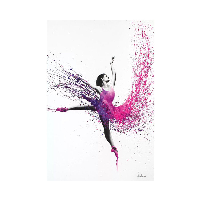 Love Dreams by Ashvin Harrison - Print on Canvas, 20.32 cm H x 30.48 cm W, Wrapped Canvas