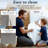 6 Green Tea Memory Foam Mattress In Box, Fiberglass Free, White(Bed Not Included)-218152608-218152612