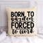 Citation amusante «Garden Lover» 469 - Coussin décoratif inclus-1927213142