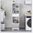 One-Compartment One-Drawer Tilt-Out Laundry Sorter Cabinet