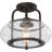 Spofford Glass Semi Flush Mount-700217232