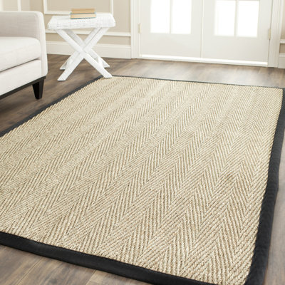 Copple Hooked Natural Rug