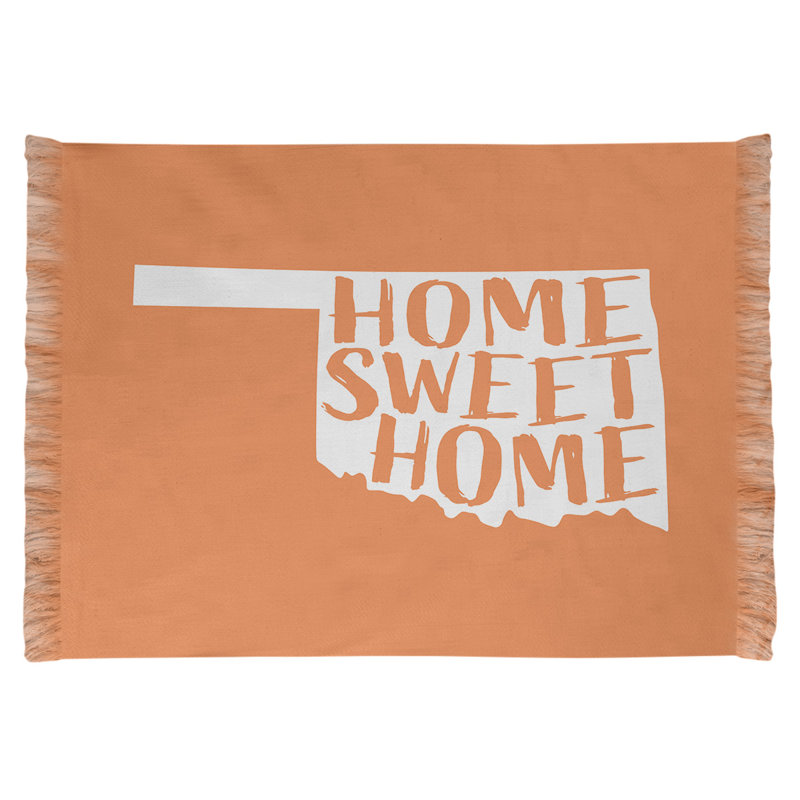Tapis de zone orange oklahoma home