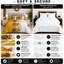 Microfiber Floral Duvet Cover Set-126066105