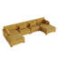 Canapé modulaire en velours côtelé Maelina -107665273-107665280