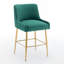 Tabouret de comptoir Delagarza (ensemble de 4)-653738955