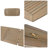 Outdoor Acacia Wood Expandable Dining Table