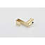 Brushed Gold Metal Bidet Handheld - Hygienic Toilet Accessory With Versatile Spray Settings For Enhanced Cleaning Efficient Cleaner Adjustable Spray, Enhancing Hygiene And Convenience