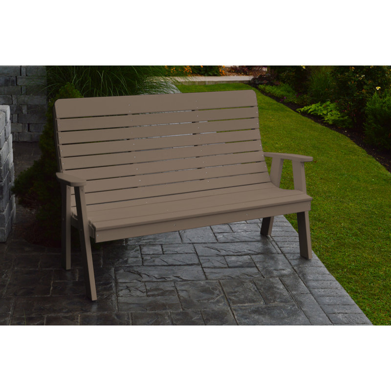 Banc de jardin 5 'Winston, Beige