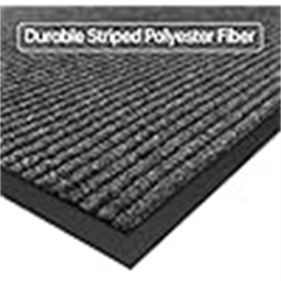 Heavy Duty Indoor/Outdoor Doormat - Non-Slip Rubber Backing, Low Profile Mat for Entryways, Patio, Home & Commercial Use