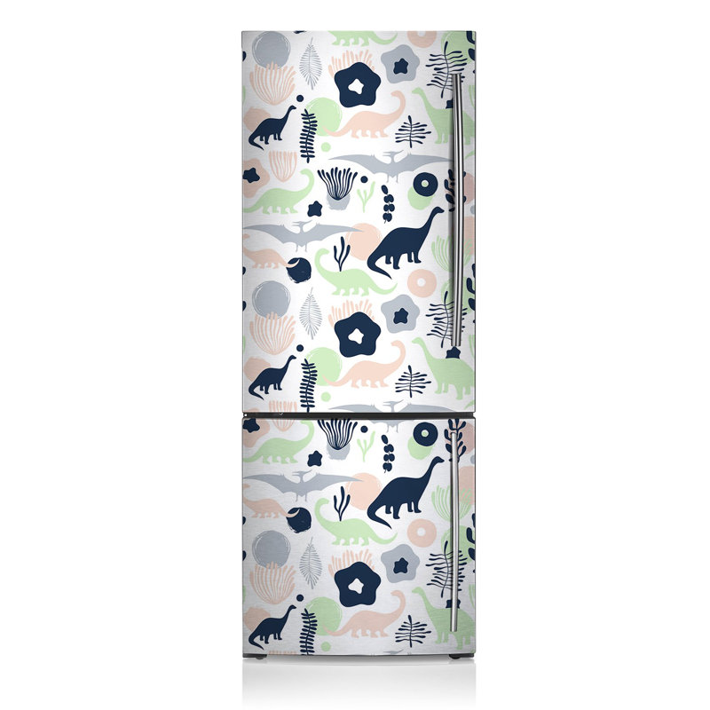 Animals Door Decal
