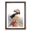 An Atlantic Puffin - Picture Frame Painting Print-56738582-56738584