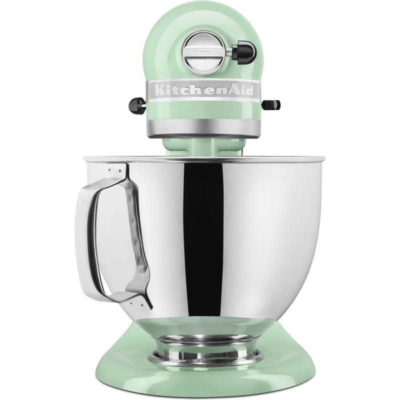 KitchenAid 4.8L Artisan Premium Tilt-Head Mixer with Extra Accessories, Green