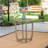 HERMOSA 27.5'' CIRCULAR WOOD TABLE