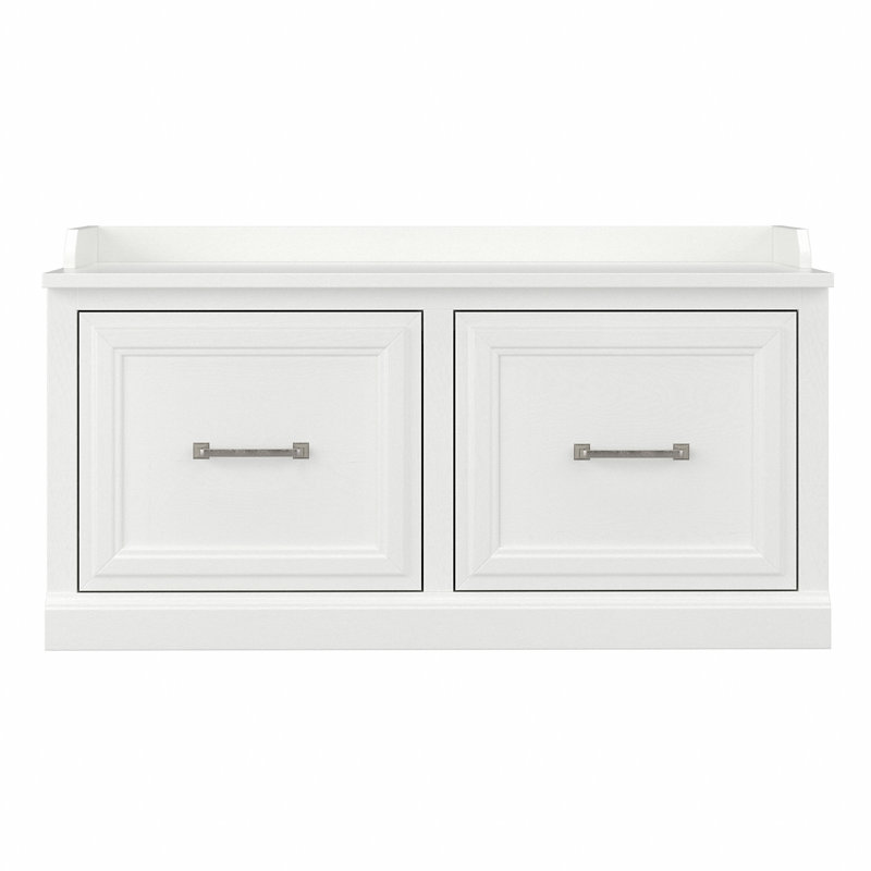 Arulappu Storage Bench, White Ash