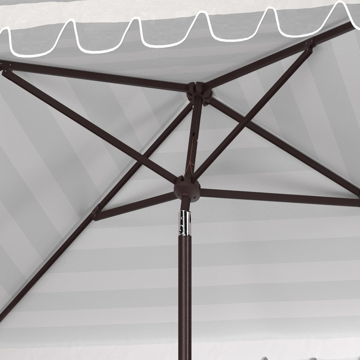 Cali 7.5' Umbrella, Gray