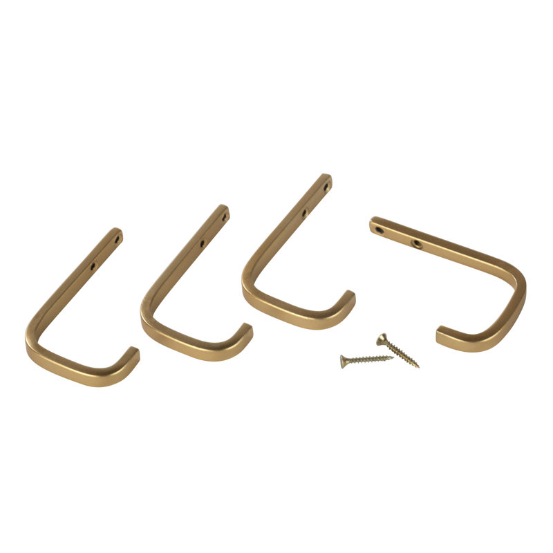 Wall Hooks - Pack of 4
