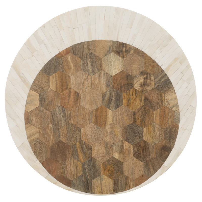 Chiseling End Table
