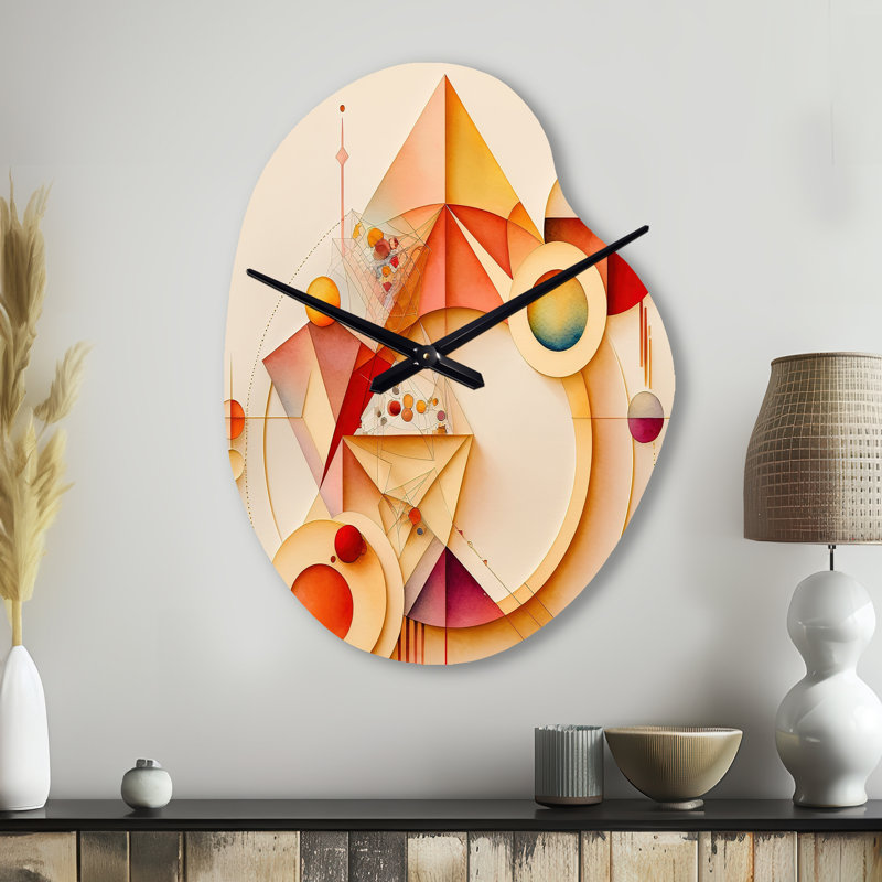 Horloge murale Melnik, Grand