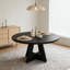 Table de salle à manger ronde en bois 47 pouces-1193150637