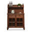 Buffet en noyer massif et bois manufacturé-131451047