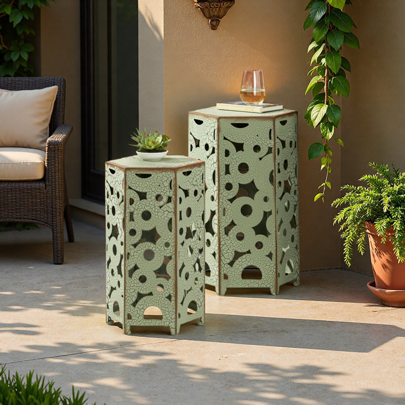 Table d'appoint, Vert antique